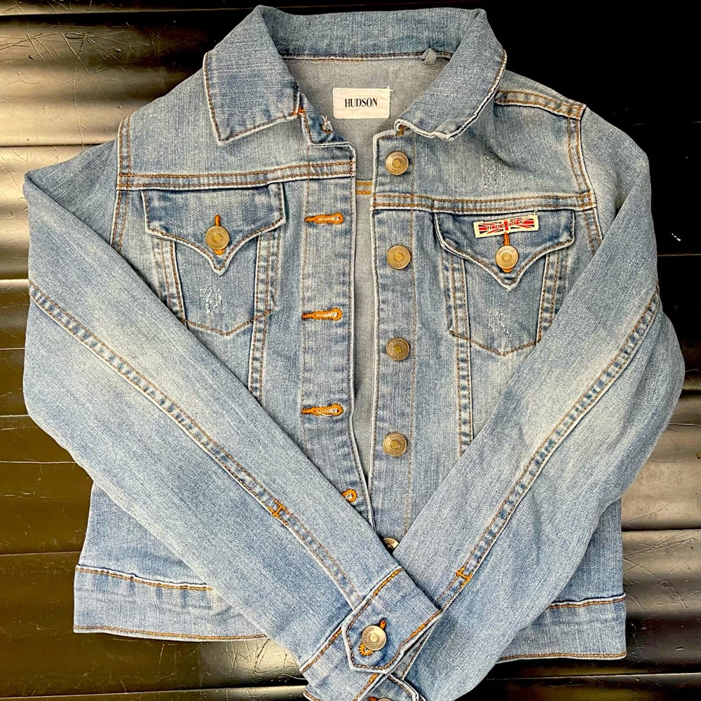 Girls Hudson Denim Jacket